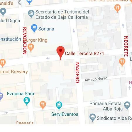 Hotel Villagran Tijuana Ngoại thất bức ảnh