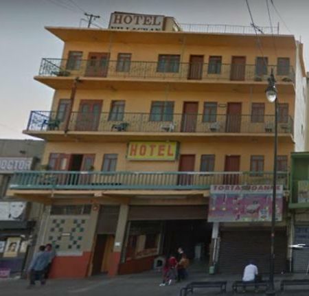 Hotel Villagran Tijuana Ngoại thất bức ảnh