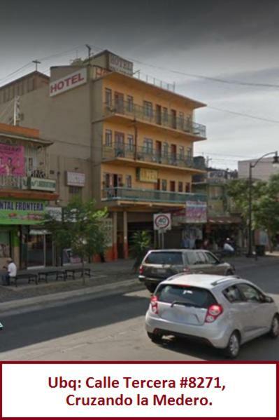 Hotel Villagran Tijuana Ngoại thất bức ảnh
