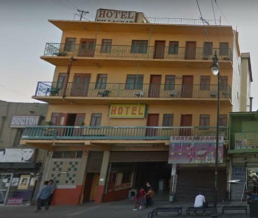 Hotel Villagran Tijuana Ngoại thất bức ảnh